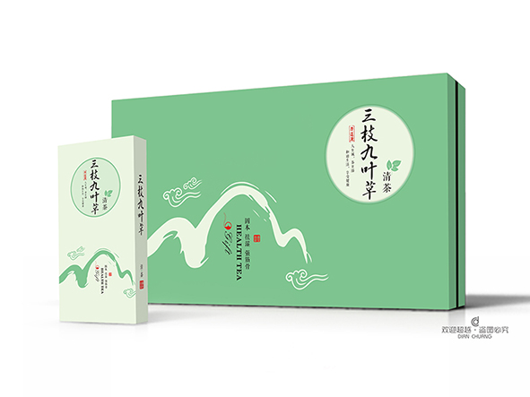 茶葉包裝盒設計