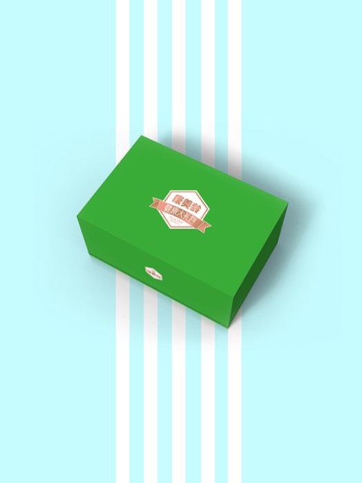 康美齡禮盒保健品包裝盒系列