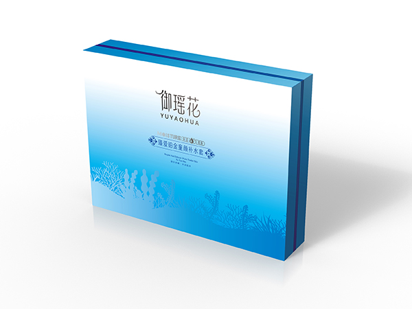 護(hù)膚品包裝盒