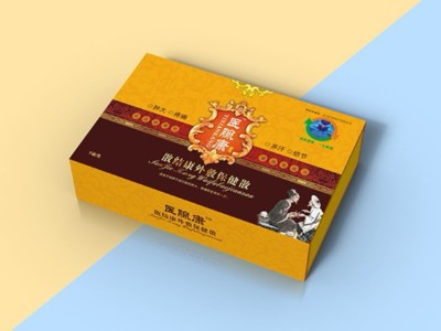 保健品禮盒-保健品盒訂做-保健品包裝盒廠--河南點創(chuàng)包裝